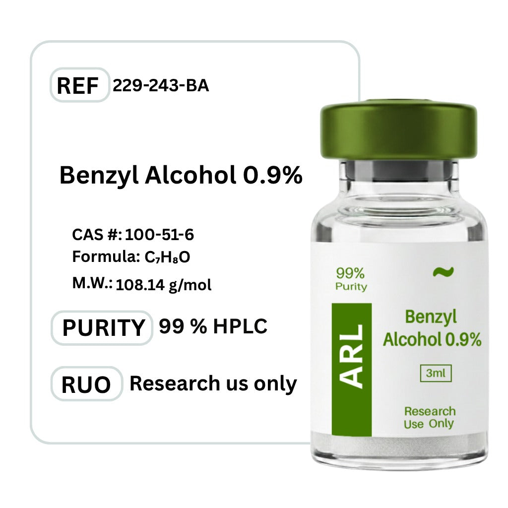 Benzyl Alcohol 0.9%
